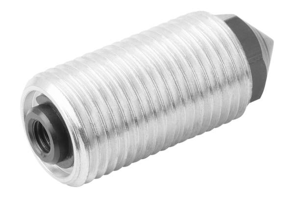Norelem 03339-3120, Feder Push-Pull Plunger, mit Verdrehsicherung, Stahl