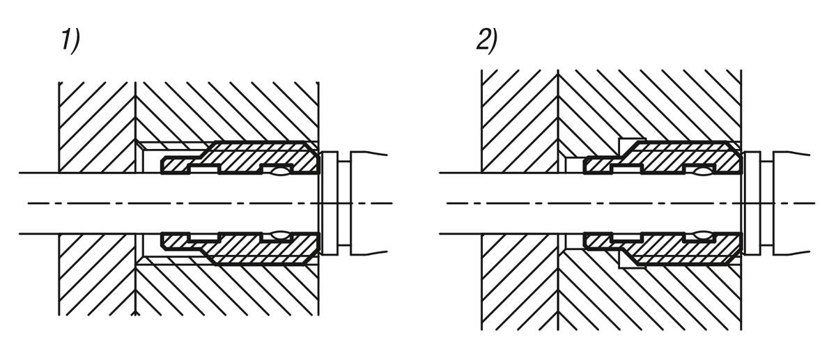 Norelem 03425-11230, Adapterbuchse, rostfreier Stahl, blank-0