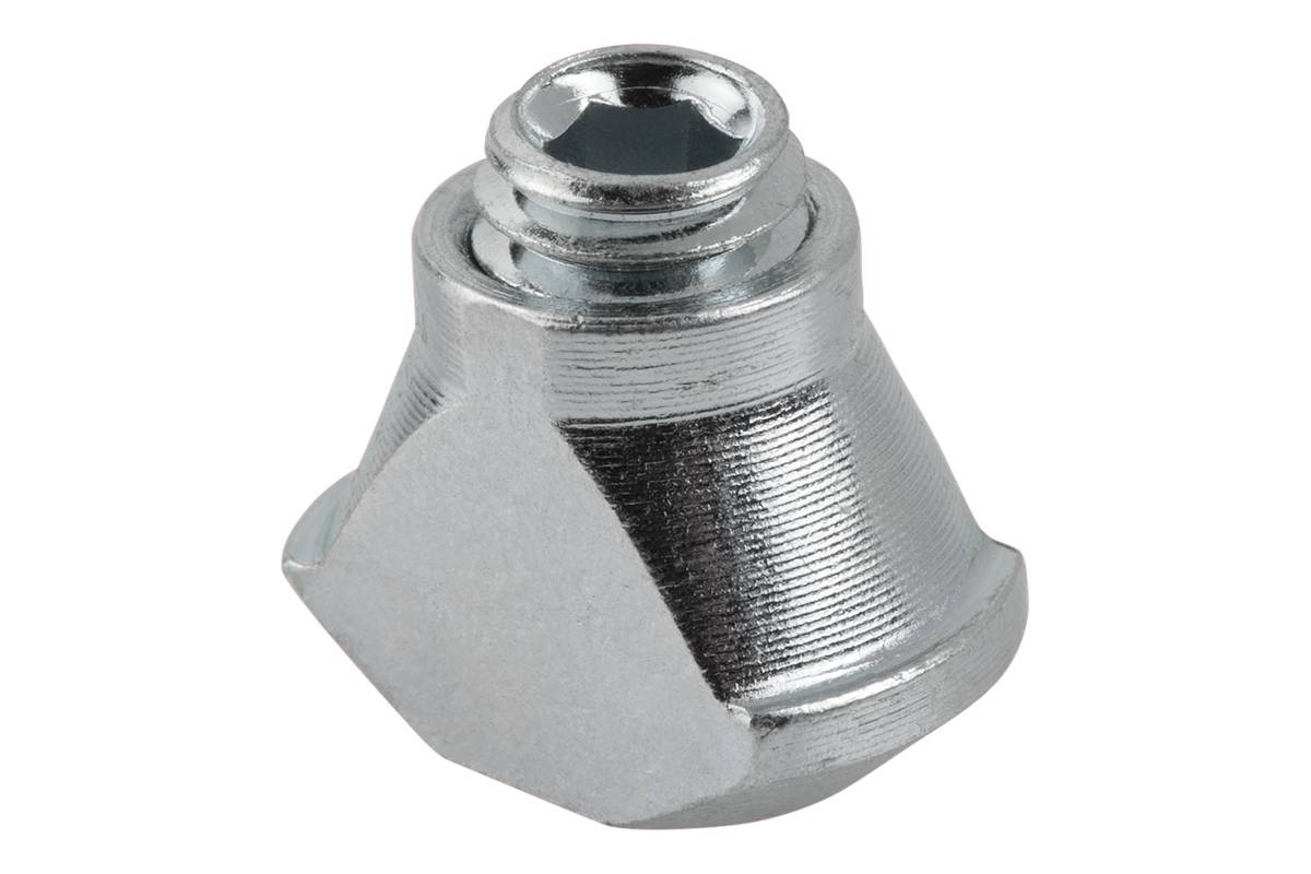 Norelem 10471-0806, Äquipotentialausgleich, Stahl, verzinkt-1