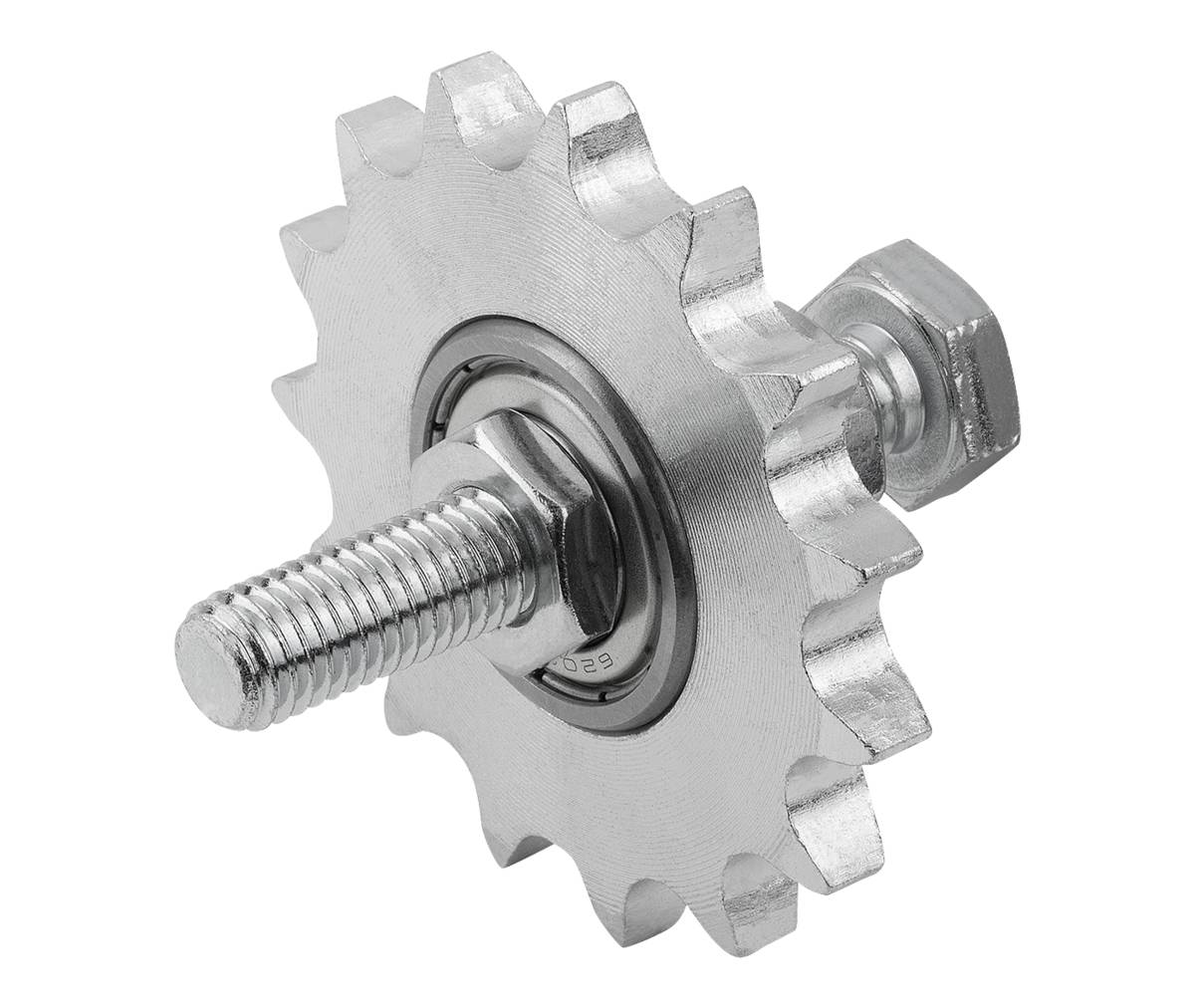 Norelem 22281-08112, Ritzelradsatz, einzeln, Stahl, verzinkt-1