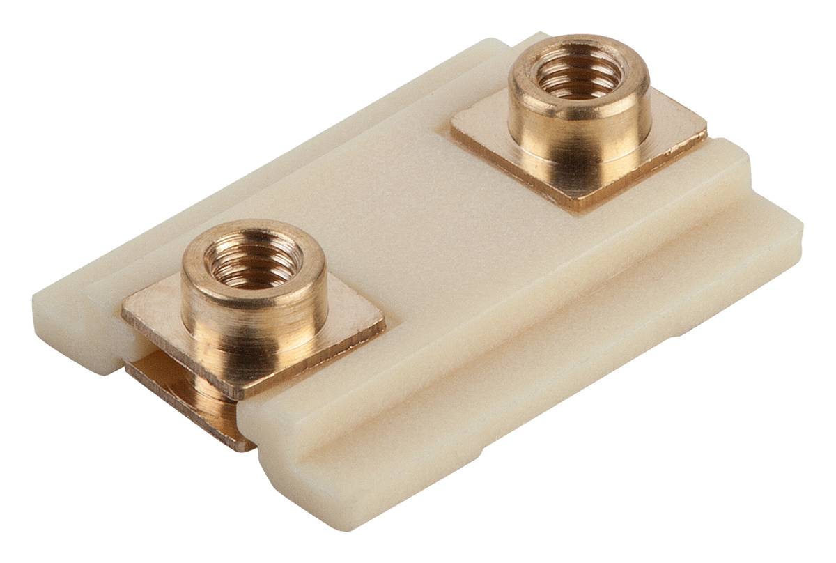 Norelem 21230-1700, Führungswagen, Festlager, Iglidur®-0