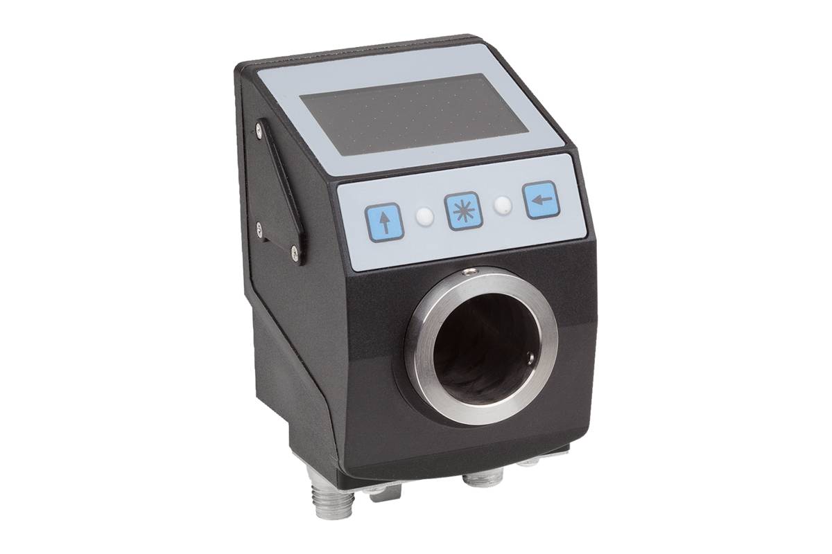 Norelem 21924-1650, Positionsanzeiger, IO-Link, Kunststoff, tiefschwarz RAL 9005-0