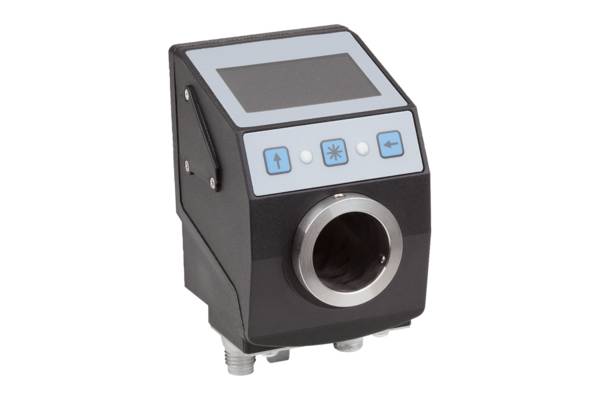Norelem 21924-1650, Positionsanzeiger, IO-Link, Kunststoff, tiefschwarz RAL 9005