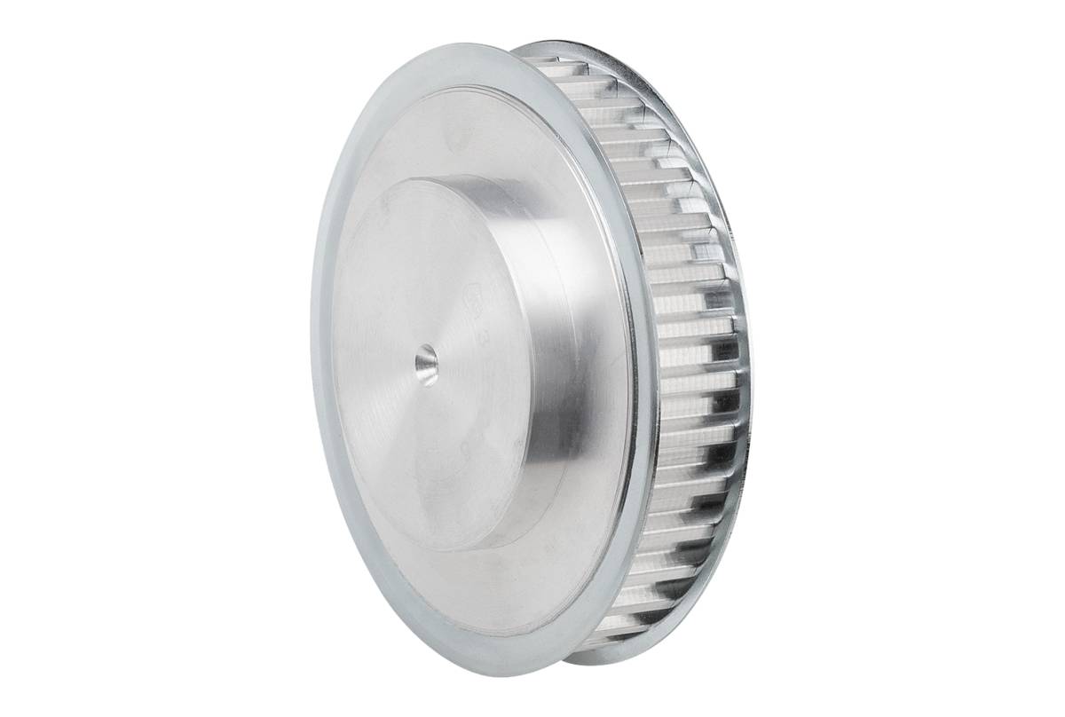 Norelem 22002-101619, Verzahnte Riemenscheibe, Aluminium, blank-0