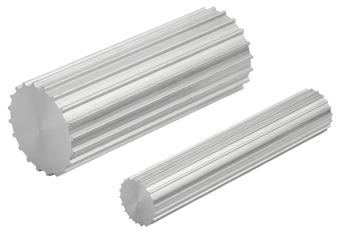 Norelem 22008-05028, Keilwelle, Aluminium, blank-0