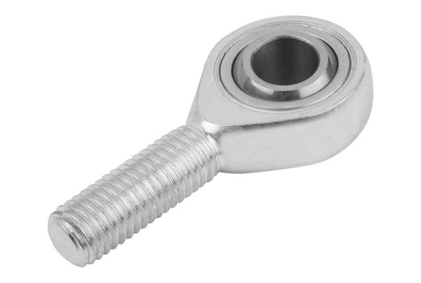 Norelem 27627-12, Gelenkkopf, mit Gleitlager, Stahl, verzinkt