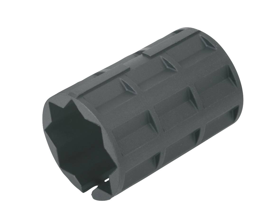 Norelem 29042-13020, Verringerung von Bush, thermoplastischer Kunststoff, schwarz-1