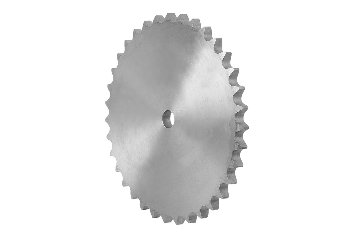 Norelem 22264-11001702029, Scheibe Ritzel, einzeln, Stahl, blank-0