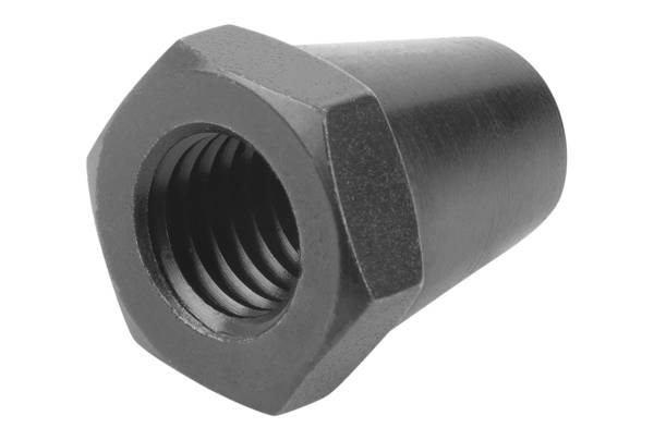 Norelem 02028-210020, Ruhekissen, Stahl mit hohem Kohlenstoffgehalt, gehärtet, schwarz oxidiert