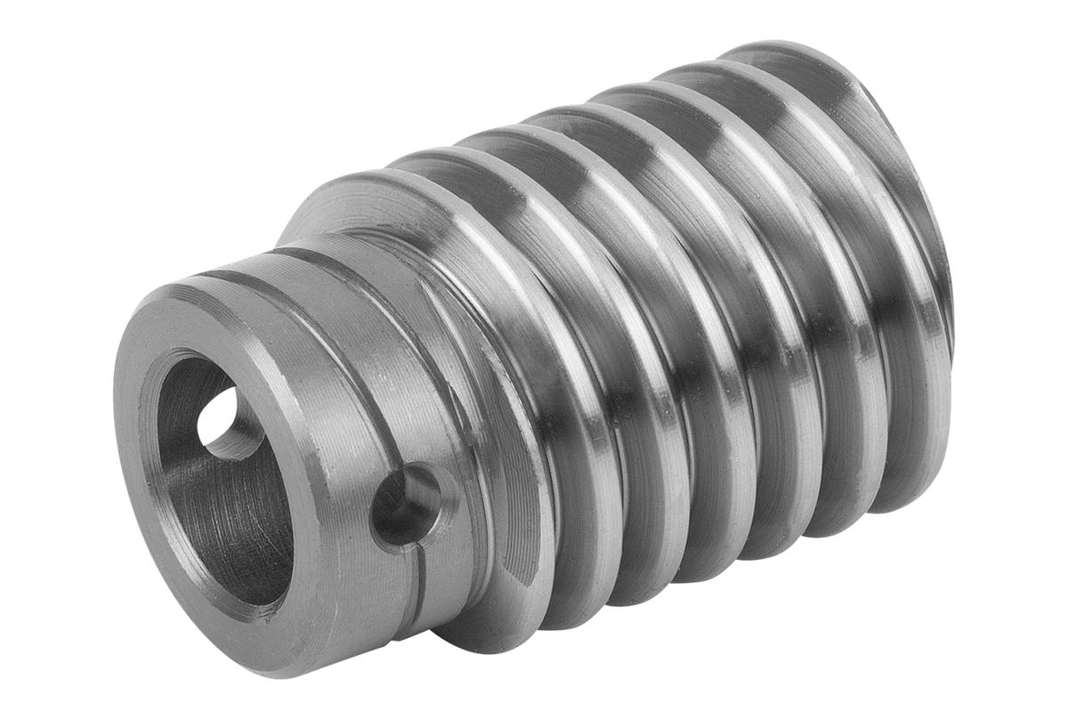 Norelem 22500-251020, Wurm, Stahl, einsatzgehärtet-1