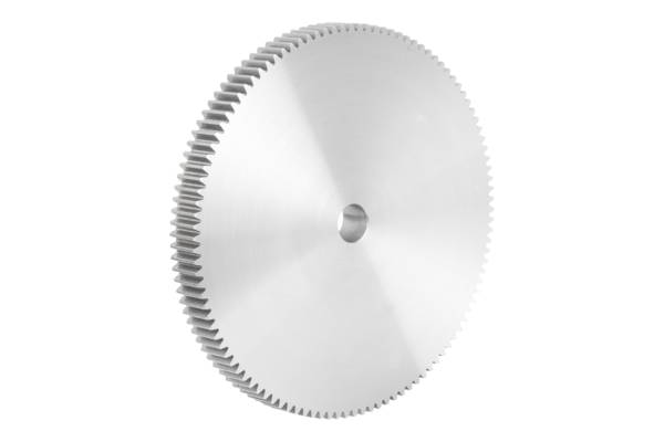 Norelem 22400-0215170085, Stirnzahnrad gerade, Stahl, blank