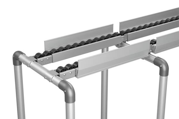 Norelem 10921-20-1063X2000, Führungsschiene, Kunststoff