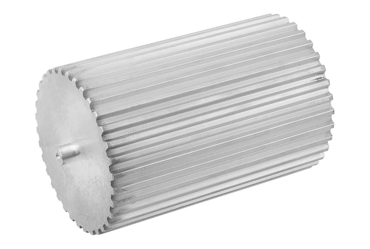 Norelem 22007-10036, Keilwelle, Aluminium, blank-0