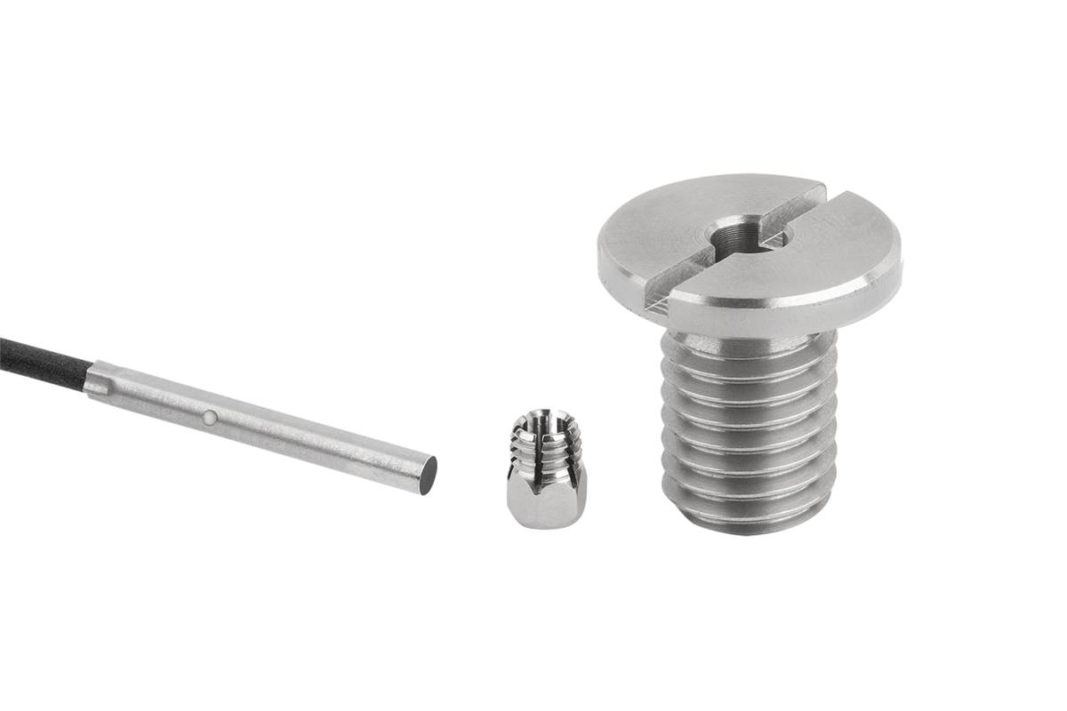 Norelem 03197-15-12051201, Adapterbuchse, mit Statussensor, Edelstahl, blank-1