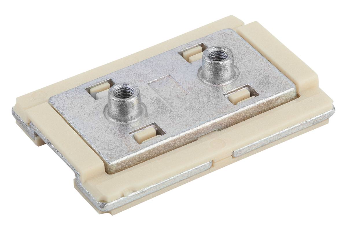 Norelem 21230-4010, Führungswagen, Loslager, Zink-0