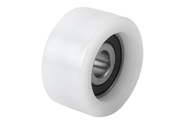 Norelem 95057-035111, Führungsrolle, ohne Verschlusssystem, Polyamid