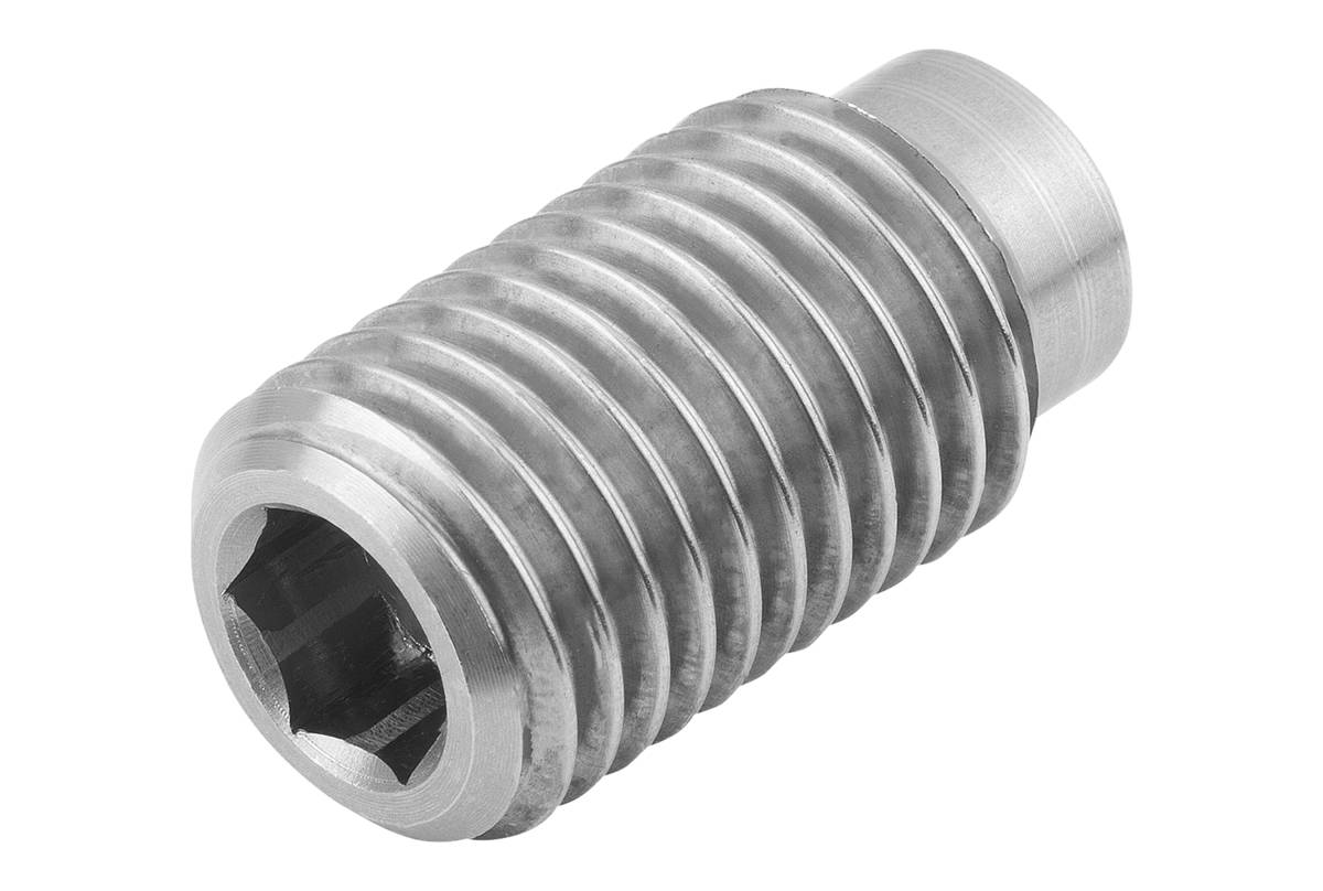 Norelem 03197-10512, Adapterbuchse, rostfreier Stahl-2