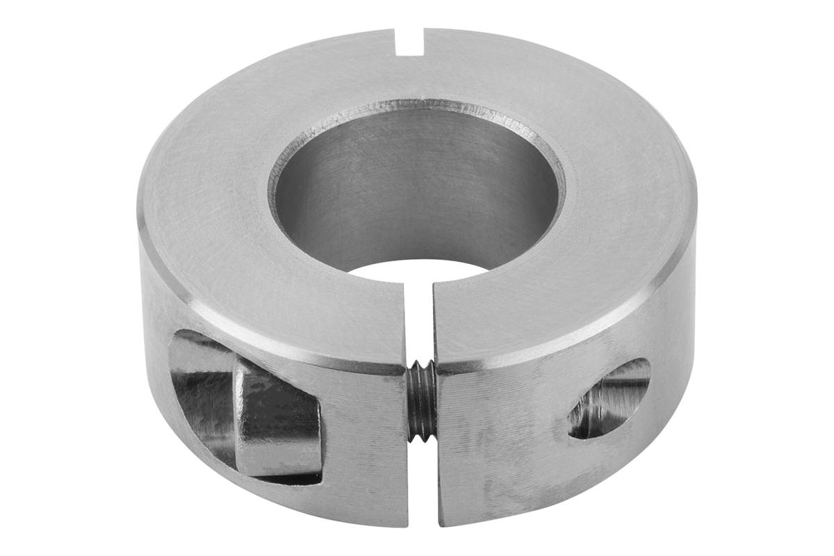 Norelem 07810-100602, Verriegelungsring, rostfreier Stahl, blank-0