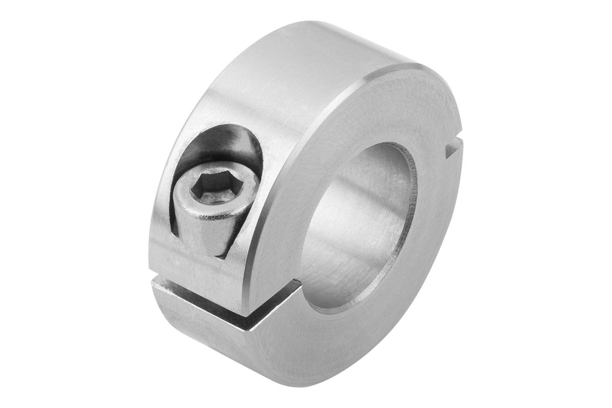 Norelem 07810-100602, Verriegelungsring, rostfreier Stahl, blank-1