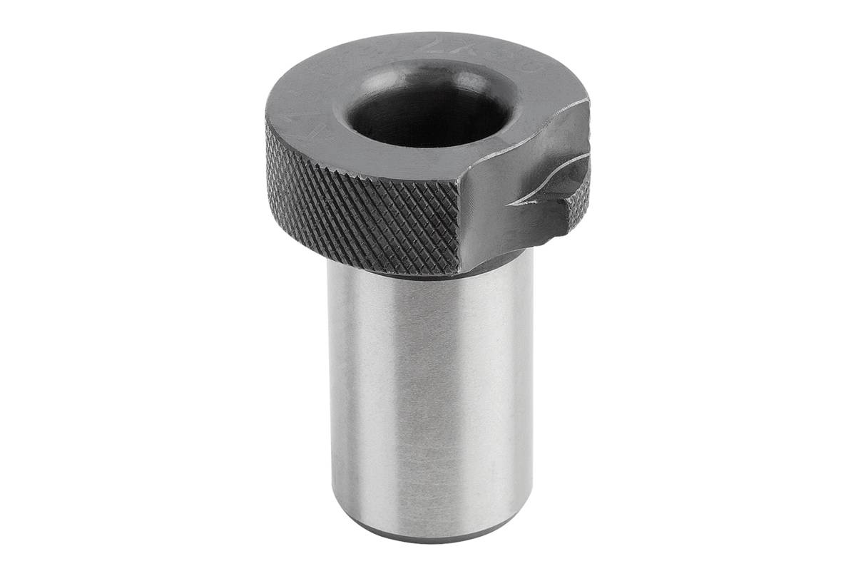 Norelem 08920-K0290X16, Auswechselbare Bohrbuchse, mit Bund, Baustahl-1