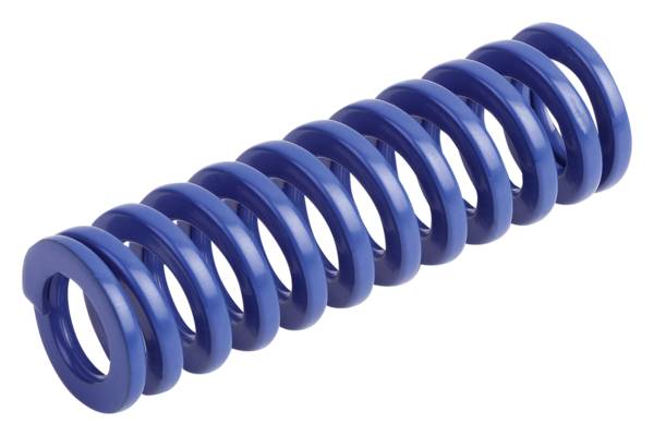 Norelem 26001-1005305, Druckfeder, Chrom-Silizium-Stahl, blau