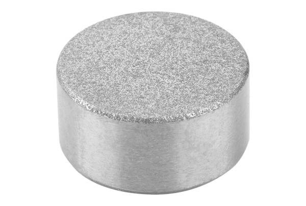Norelem 07113-10105, Greifer und Einsätze, rund, rostfreier Stahl, diamantimprägnierte Oberfläche