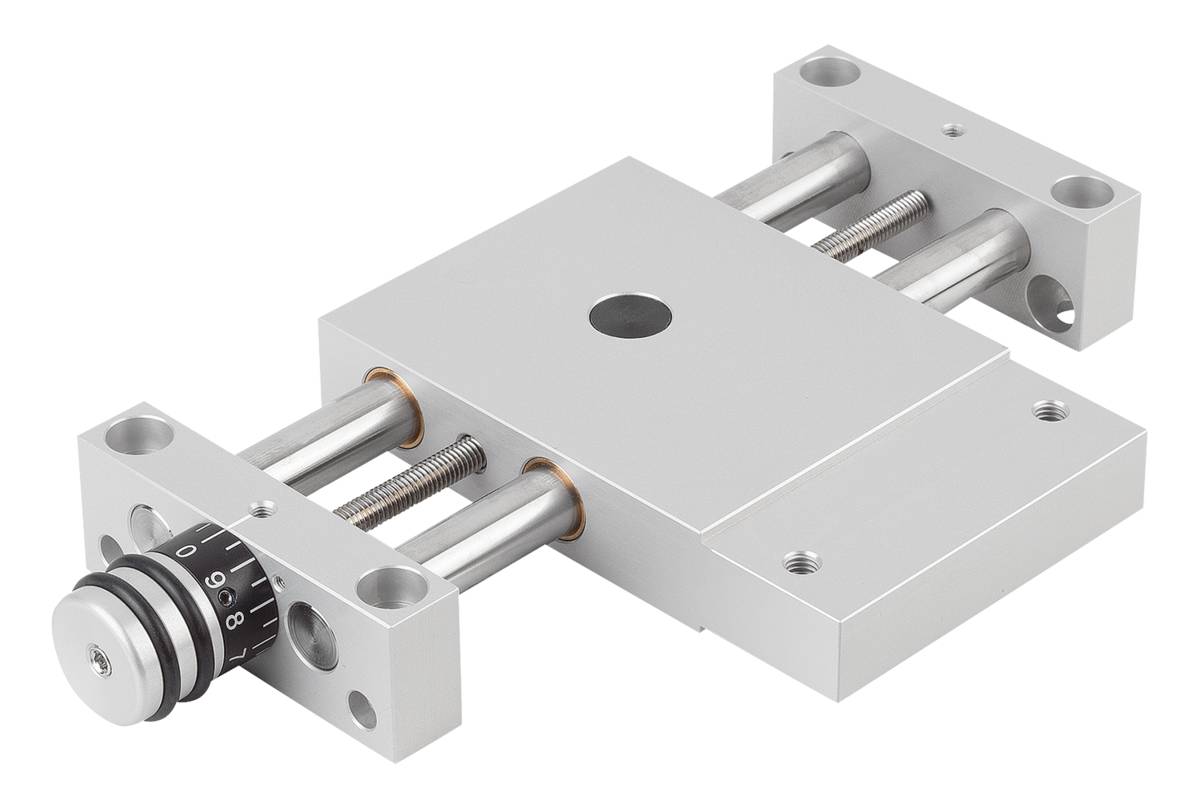 Norelem 21134-204, Kreuztabelle, lang, Aluminium-1