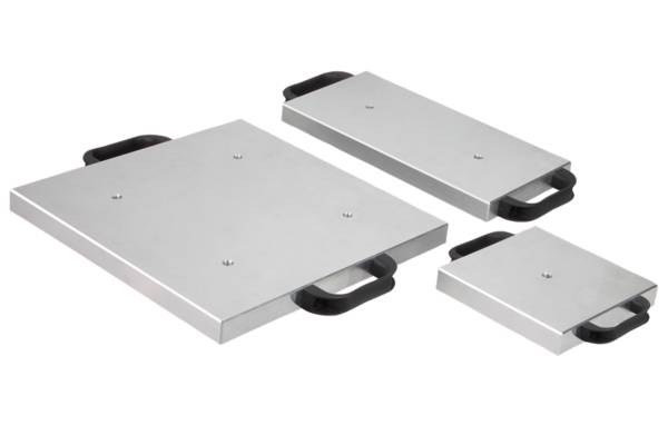 Norelem 42755-2200200200, Auswechselbare Grundplatte, für Nullpunktspannsystem, Aluminium