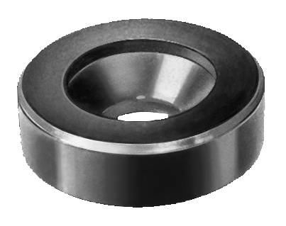 Norelem 08180-01, Druckscheibe, Stahl, schwarz oxidiert-1