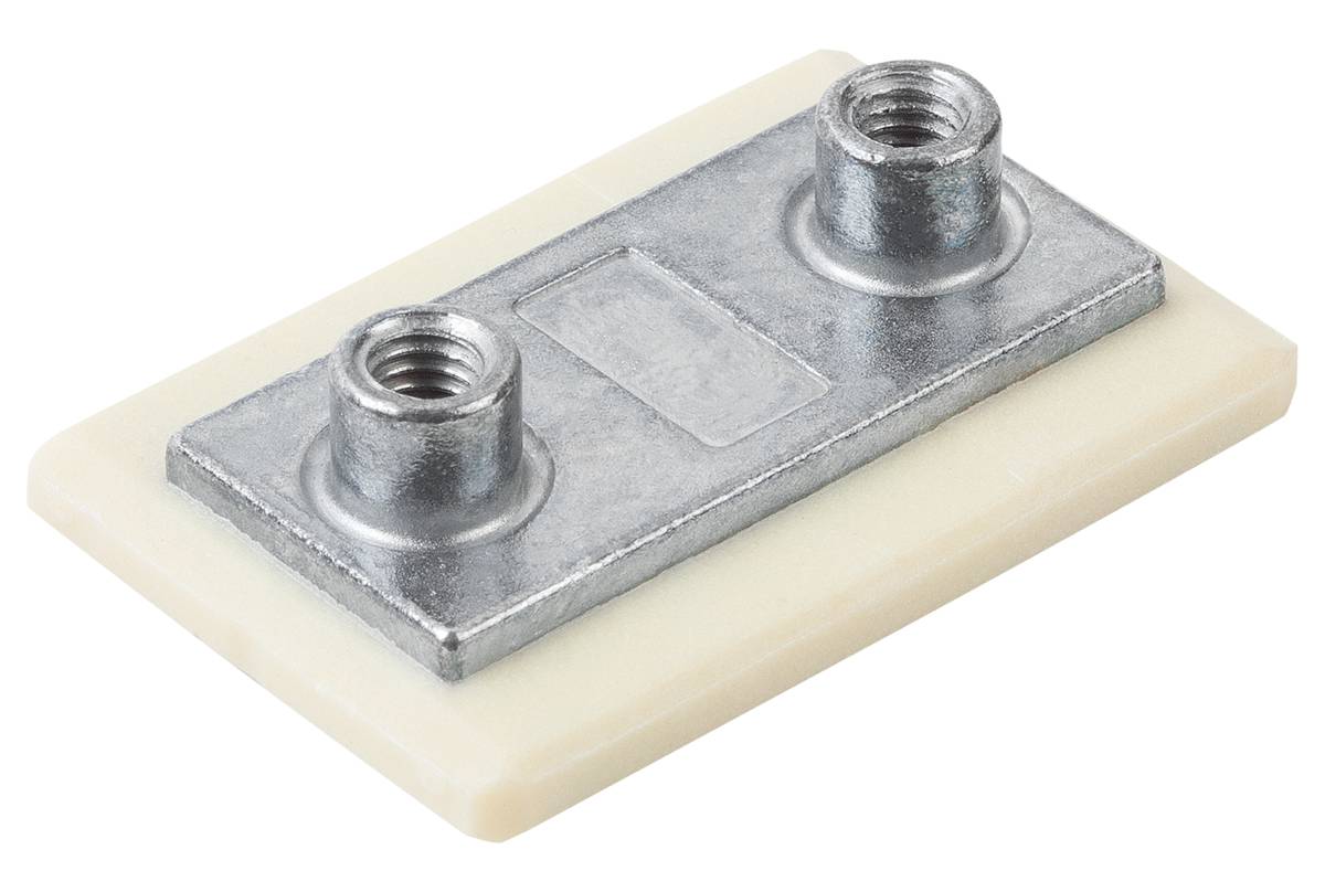 Norelem 21230-2711, Führungswagen, Loslager, Zink-0