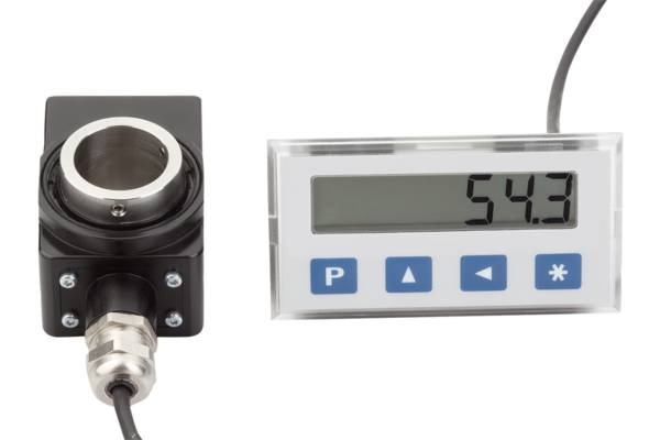 Norelem 21730-1000, Hohlwellensensor, mit Magnetsonde, Kunststoff