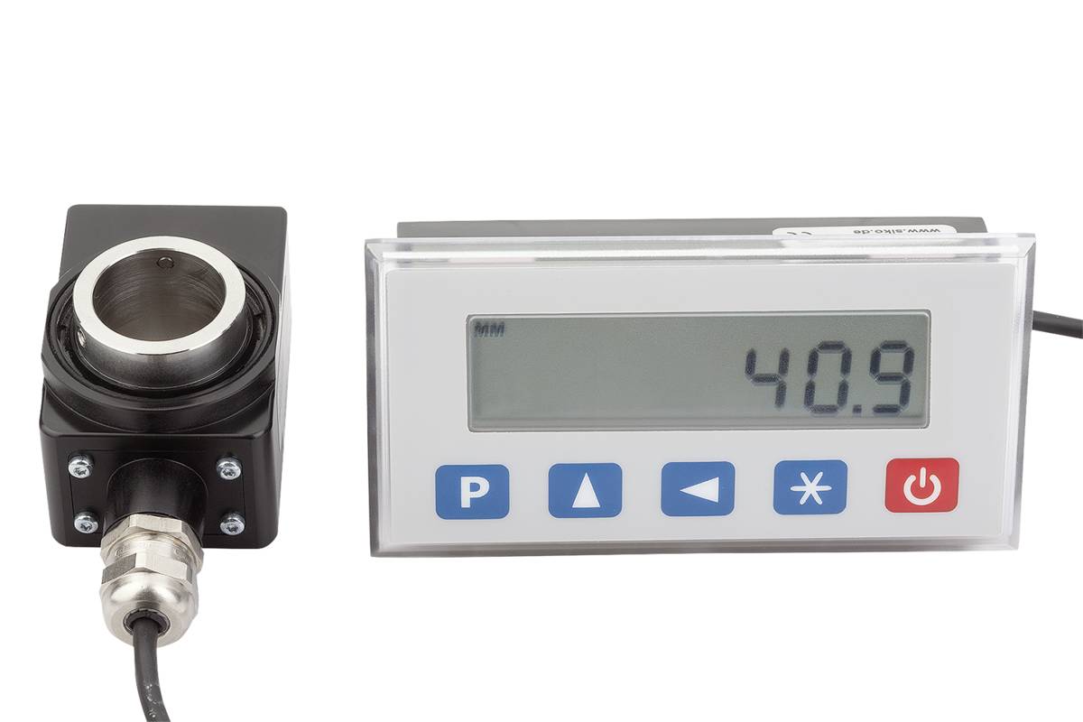 Norelem 21730-1000, Hohlwellensensor, mit Magnetsonde, Kunststoff-2