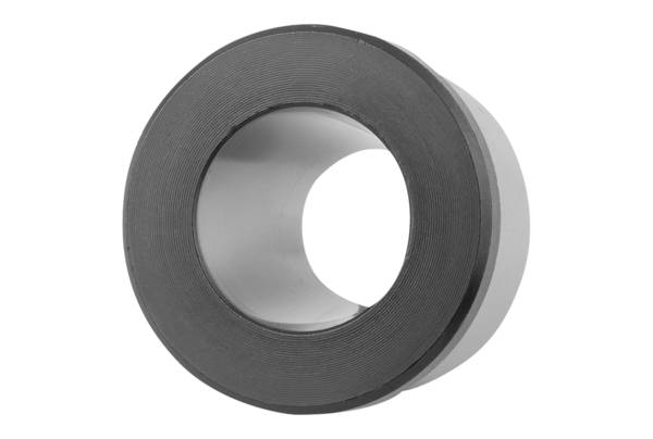 Norelem 03184-12, Busch, konisch, Stahl, schwarz oxidiert, gehärtet und geschliffen