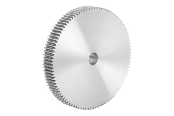 Norelem 22400-20-1210150120, Stirnrad, gerade, rostfreier Stahl, blank