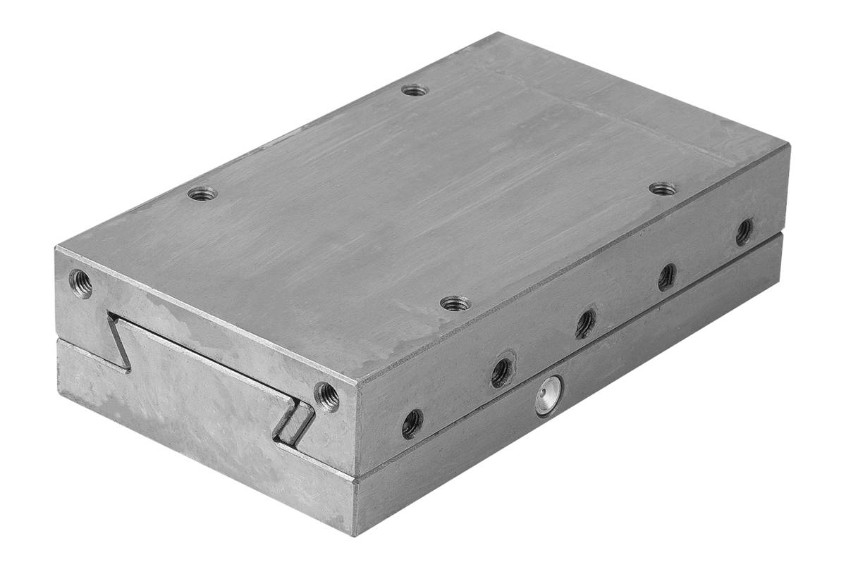 Norelem 21030-100160, Schwalbenschwanzschlitten, Grauguss-1