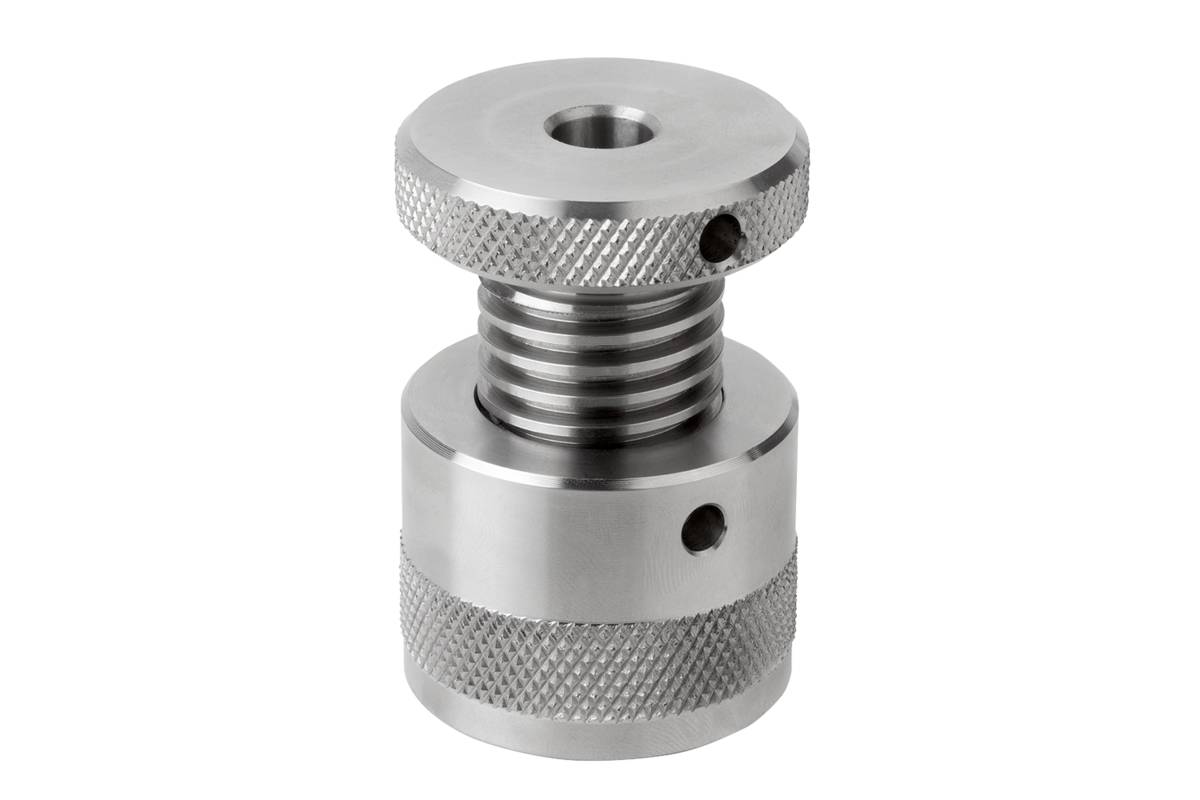 Norelem 02171-015, Spindelhubgetriebe, rostfreier Stahl-0