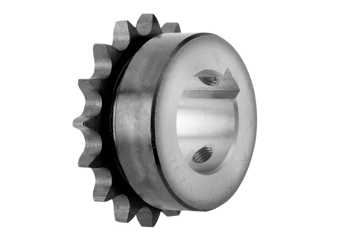 Norelem 22250-1012051601118, Ritzel, einzeln, Stahl, blank-0