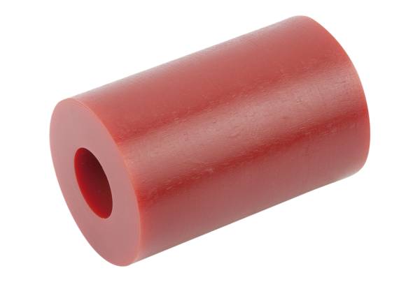 Norelem 26092-02503290, Elastomerfeder, 90 Shore A, Polyurethan, rot