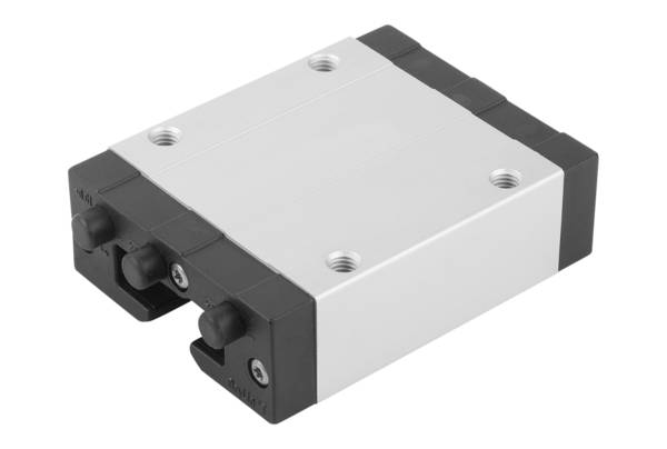 Norelem 21200-3020, Führungswagen, drylin® t, Aluminium