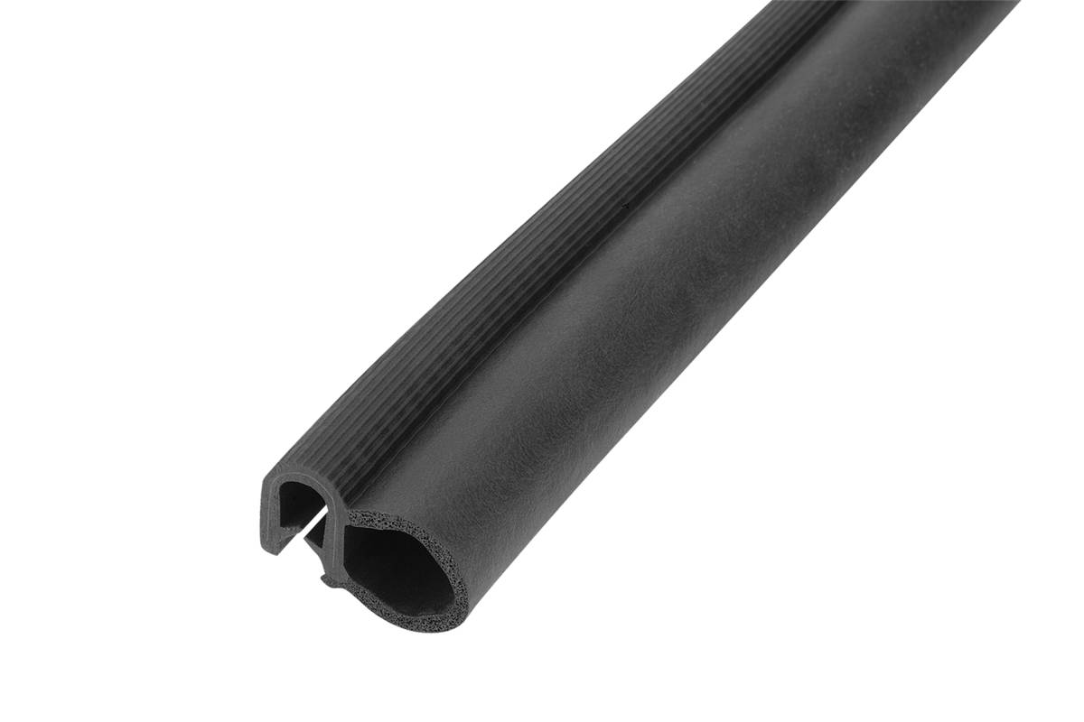 Norelem 96521-615X10000, Kantenschutz Dichtungsprofil, EPDM, schwarz