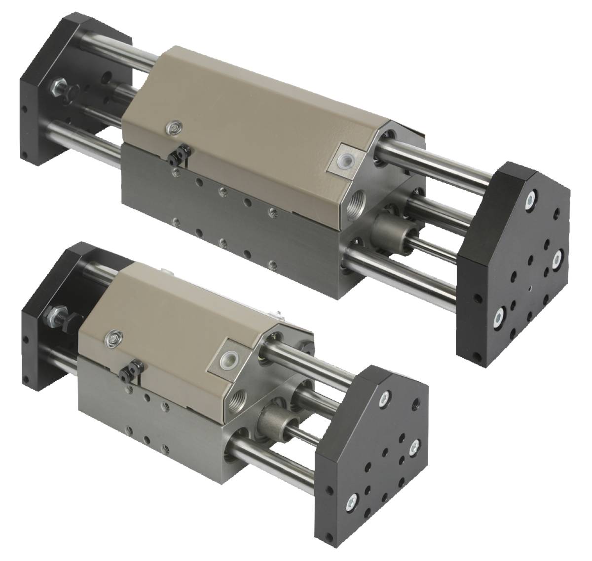 Norelem 20000-32090, Lineares Modul, pneumatisch, Aluminium-1
