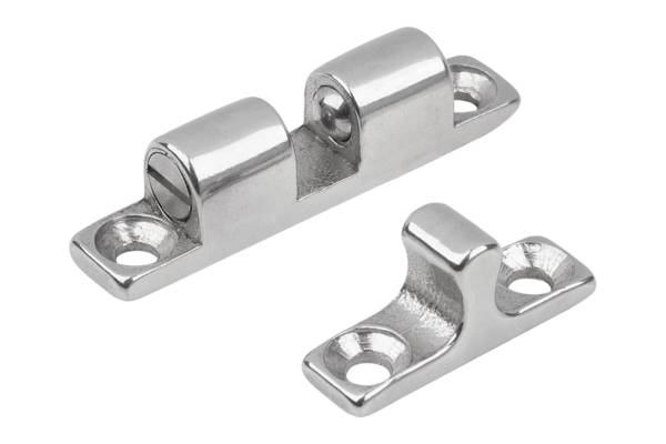 Norelem 03075-700, Double Ball Catch, Zink, verchromt