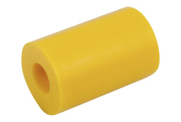 Norelem 26091-02002080, Elastomerfeder, 80 Shore a, Polyurethan, gelb
