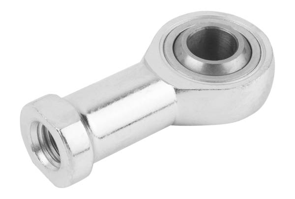 Norelem 27628-10125, Gelenkkopf, mit Gleitlager, Stahl, verzinkt
