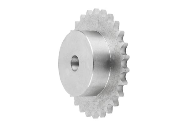 Norelem 22252-10580308028, Ritzel, einzeln, Stahl, blank