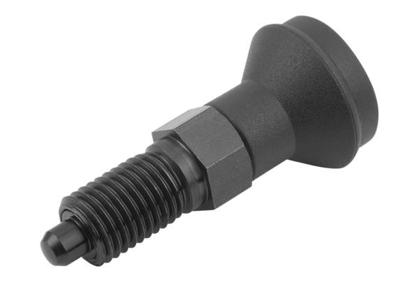 Norelem 03090-1105AL, Arretierbolzen ohne Rastnut, Stahl, gehärtet