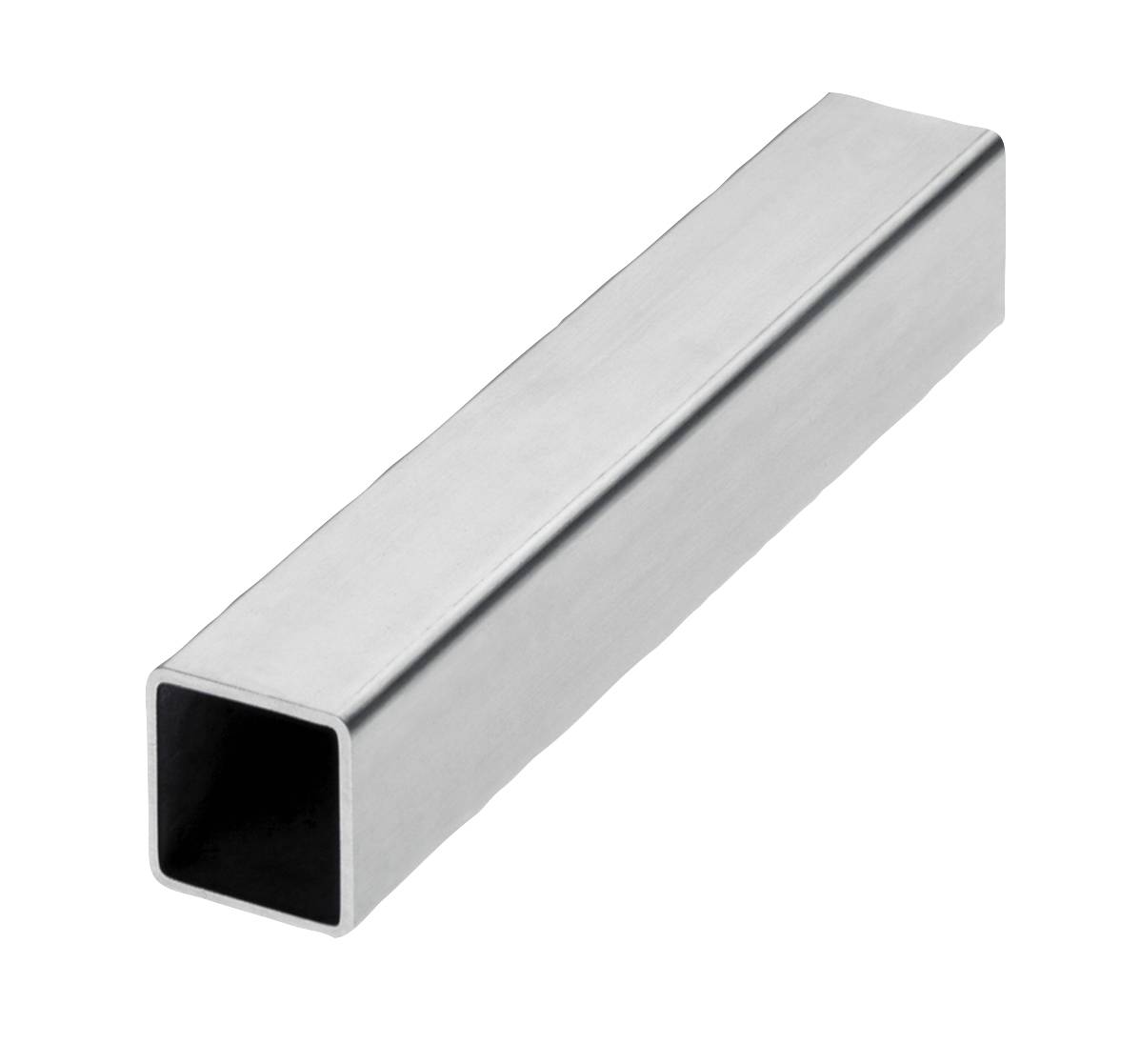 Norelem 29050-4210X2000, Vierkantrohr, Aluminium, eloxiert-0