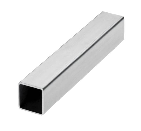 Norelem 29050-4210X2000, Vierkantrohr, Aluminium, eloxiert