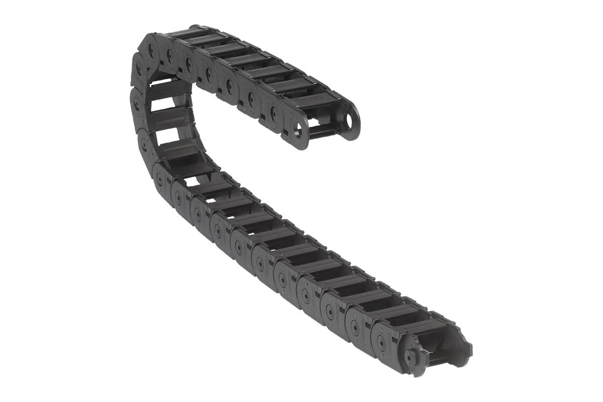 Norelem 80850-20-251030501, Energieversorgungsketten, im Innenradius zu öffnen, Polyamid-1