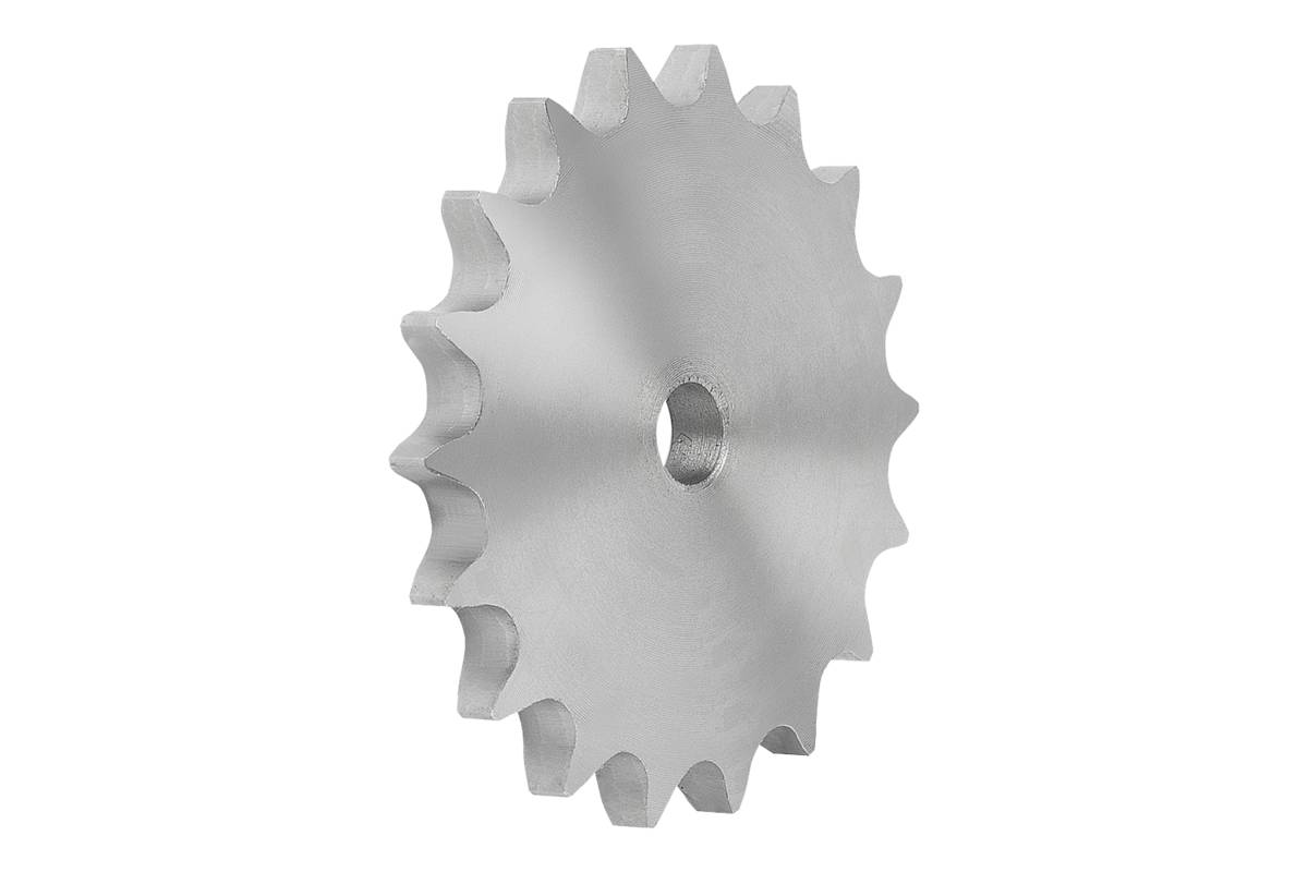 Norelem 22264-10120516028, Ritzel, einzeln, Stahl, blank-0